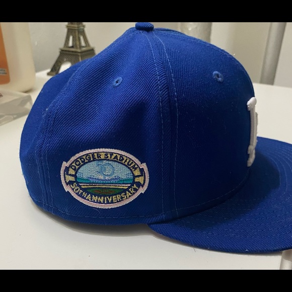 La Dodgers New Era hat with palm tree very good condition - Picture 3 of 4